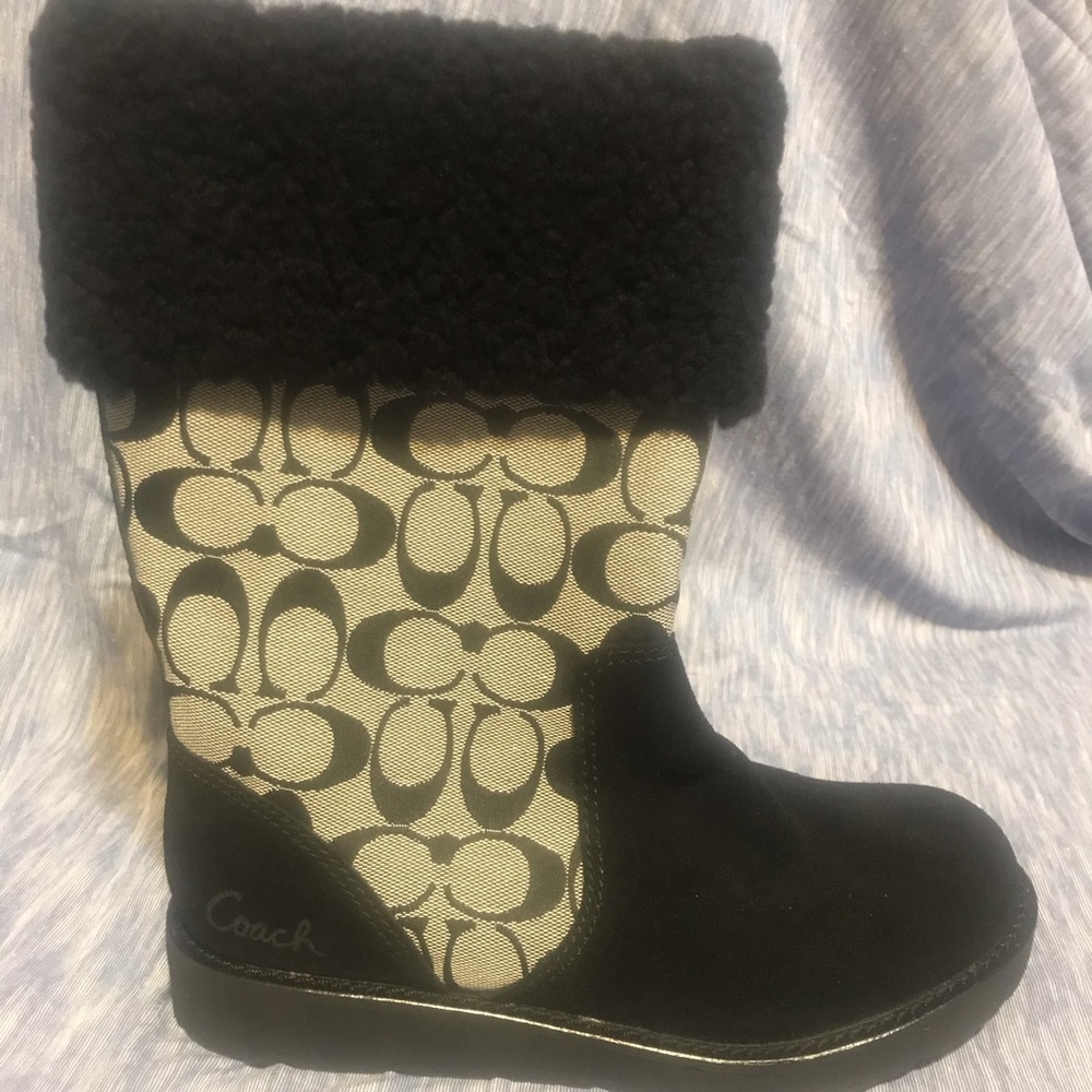 COACH Kally Boots NEW